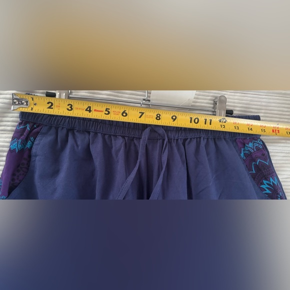 Vibrant Paisley Cargo Pants - Picture 7 of 11